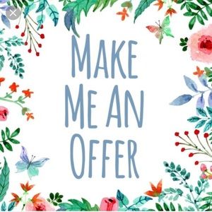 All offers considered !